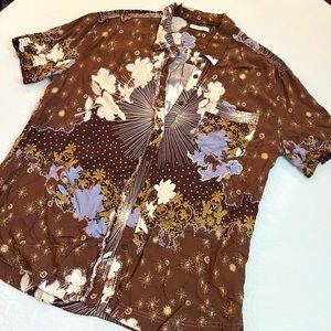 Free people button up